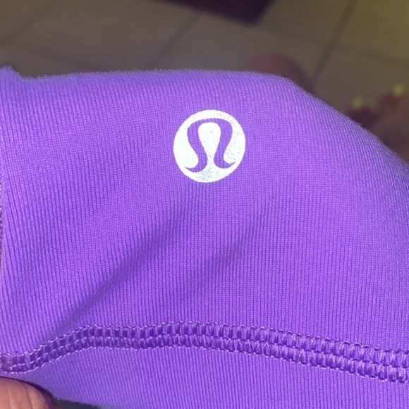 Lululemon Top Size 4 - Picture 2 of 4